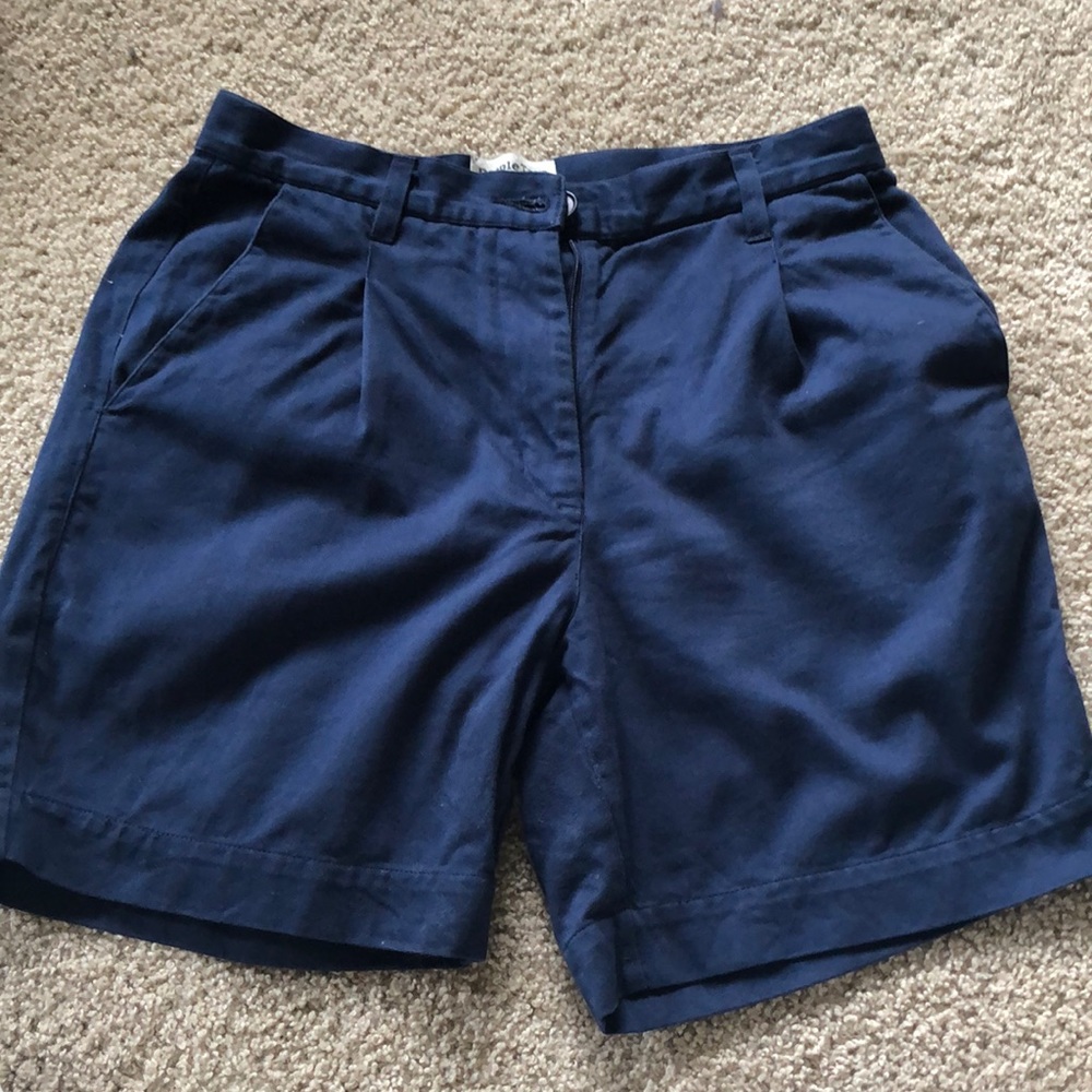 Donated People tree organic shorts